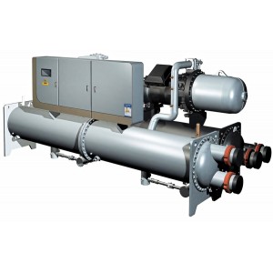 Чиллер с водяным охлаждением Dantex DN-1055VGMC/SM