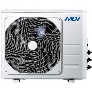 Внешний блок мульти сплит-системы на 3 комнаты Mdv Free match MD3O-27HFN8