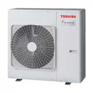 Внешний блок мульти сплит-системы на 5 комнат Toshiba RAS-5M34U2AVG-E