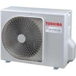 Внешний блок мульти сплит-системы на 2 комнаты Toshiba RAS- 2M18U2AVG-E