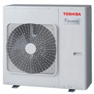 Внешний блок мульти сплит-системы на 5 комнат Toshiba RAS-5M34G3AVG-E