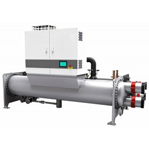 Чиллер с водяным охлаждением Dantex DN-1050VSCLWE/SM