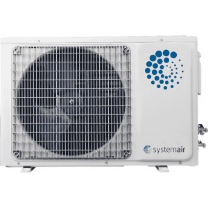 Внешний блок мульти сплит-системы на 3 комнаты Systemair Free Match SYSPLIT SIMPLE MULTI3 21 EVO HP Q