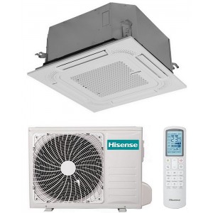 Кассетный кондиционер Hisense AMC-12UR4RCC8/AUW-12U4RS8