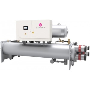 Чиллер с водяным охлаждением Dantex DN-1050VSCWE/SM