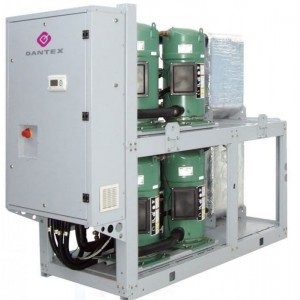 Чиллер с водяным охлаждением Dantex DN-1004VUSIWF