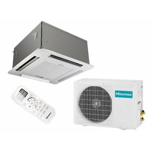 Кассетный кондиционер Hisense AUC-18HR4SAA/AUW-18H4SU
