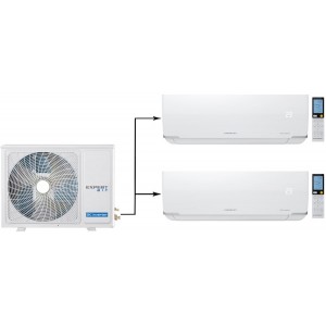 Мульти сплит система EXPERTAIR Multi proff ZACM-IE/2/14NPZ/ZAC-MIE/PR09NPZ*2