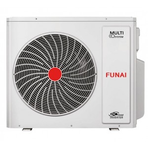 Внешний блок мульти сплит-системы на 3 комнаты Funai Kirigami Free match  RAM-I-3KG70HP.01/U