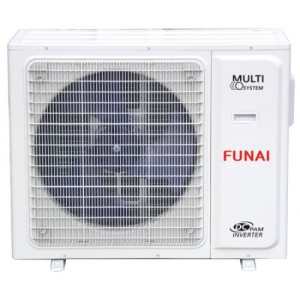Внешний блок мульти сплит-системы на 4 комнаты Funai Origami Kodo Free match RAM-I-4OK105HP.01/U