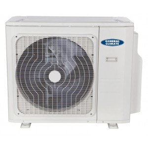 Внешний блок мульти сплит-системы на 5 комнат General Climate Free match  GU-M5EA42HN1