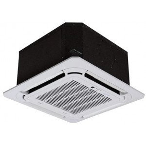 Кассетный кондиционер Aero IXIA TwinRow Alpha Silence AI-18TRA-S-N/AI-18TRA-S-E-N