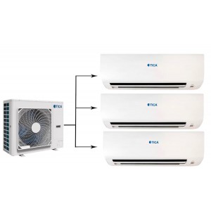 Мульти сплит-система на 3 комнаты TICA TIMS080CSREC/TMVW028ACB*3шт