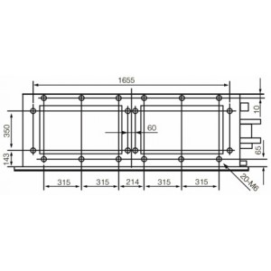 Канальный кондиционер Excon CR-01-5623
