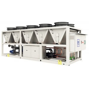 Чиллер с воздушным охлаждением Euroklimat EKCCH/BS 271-2-2