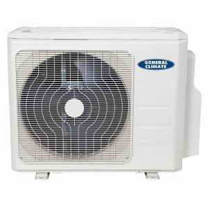 Внешний блок мульти сплит-системы на 4 комнаты General Climate FREE MULTI  GU-M4EA28H32
