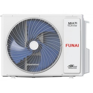 Внешний блок мульти сплит-системы на 3 комнаты Funai Origami Kodo Free match  RAM-I-3OK60HP.01/U