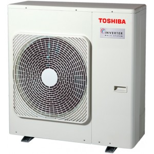 Внешний блок мульти сплит-системы на 3 комнаты Toshiba RAS- 3M26U2AVG-E