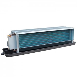 Канальный фанкойл до 12 кВт Тепломаш КЭВ-5Ф50КН