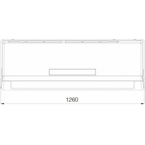 Настенный кондиционер Excon CR-01-1011