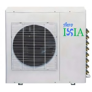 Внешний блок мульти сплит-системы на 5 комнат Aero IXIA CommonRow High Free match AI-5M42CRH-E-N