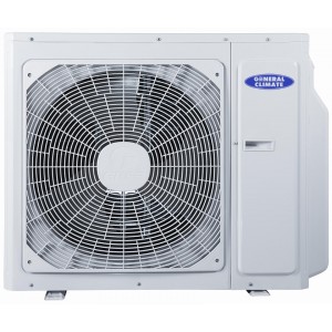 Внешний блок мульти сплит-системы на 4 комнаты General Climate Free Multi 2 GU-M4E28H32
