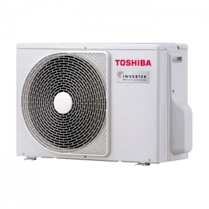 Внешний блок мульти сплит-системы на 3 комнаты Toshiba RAS-3M18U2AVG-E