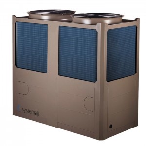 Чиллер с воздушным охлаждением Systemair SYSIMPLE MFG80NRL